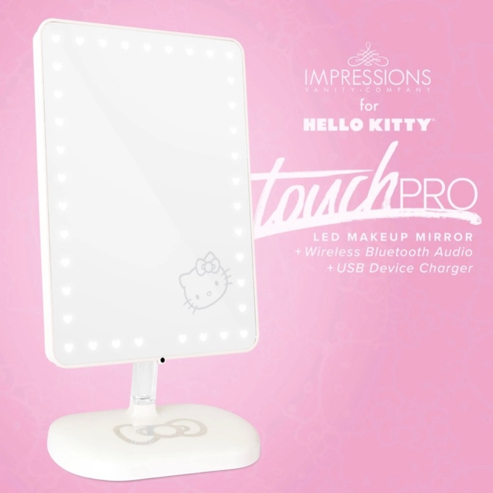 Hello Kitty Edition Touch Pro LED Makeup Mirror